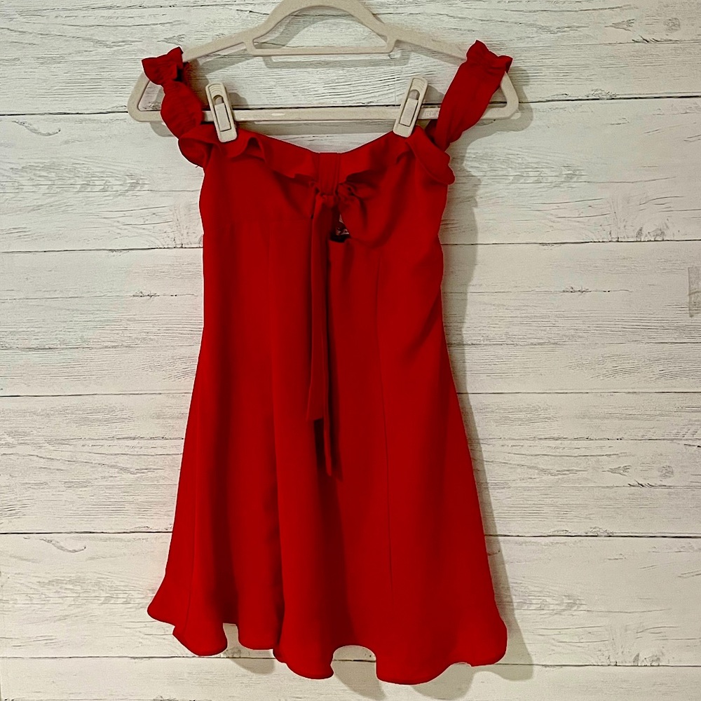 Urban Outfitters Red Dress *New With Tags*